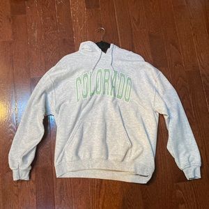 Grey Colorado Sweatshirt